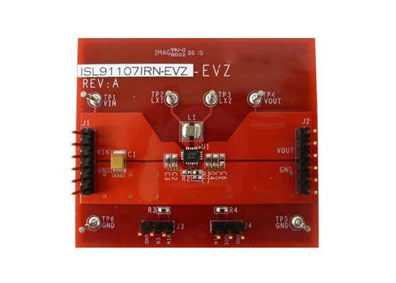 Scheda di valutazione del regolatore switching buck-boost ad alta corrente ISL91110IRA-EVZ Embedded Solutions
