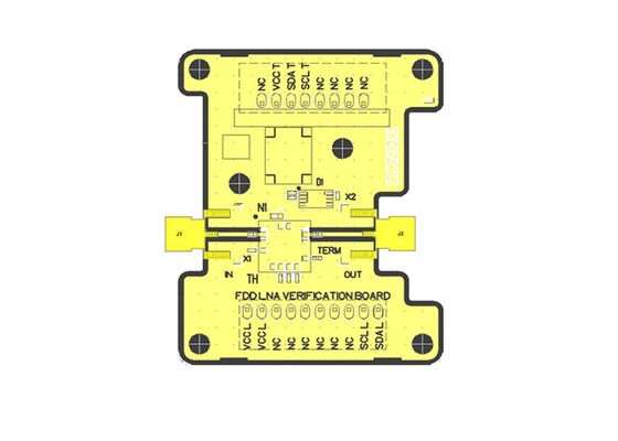 QPB3810EVB01 Soluzioni incorporate 8W 48V 3,4 GHz a 3,8 GHz RF Amplificatore di potenza Board di valutazione