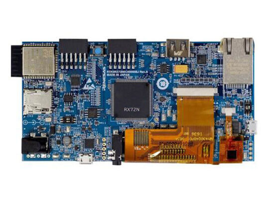 RTK5RX72N0C00000BJ Embedded Solutions RX72N Envision Kit RX72N Scheda di valutazione MCU a 32 bit