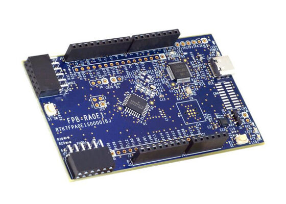 RTK7FPA0E1S00001BJ Embedded Solutions RA0E1 Scheda di prototipazione rapida MCU a 32 bit