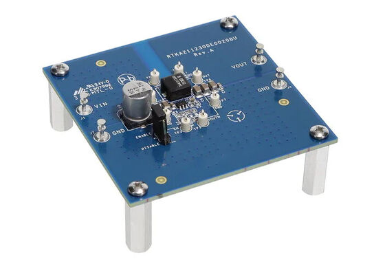 RTKA211230DE0020BU Scheda di valutazione del regolatore buck sincrono integrato 24V 3A Embedded Solutions