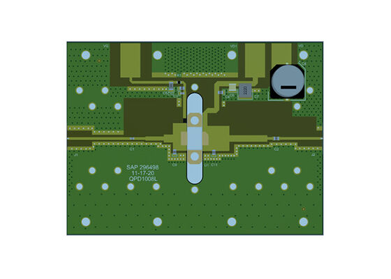 QPD1008LEVB3 Scheda di valutazione transistor RF GaN da 125W 50V DC a 3.2GHz per soluzioni integrate