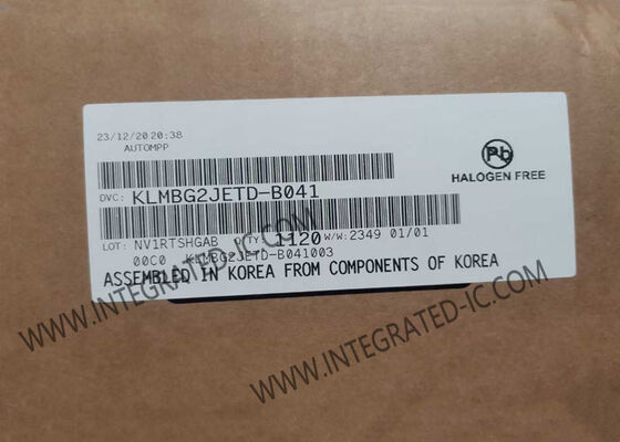 KLMBG2JETD-B041 Memory IC Chip 32Gbit eMMC 5.1 Flash Storage IC Con Interfaccia HS400