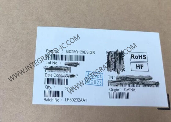GD25Q128ESIGR 128Mbit 133MHz Quad SPI Memoria Flash Serial NOR IC Chip