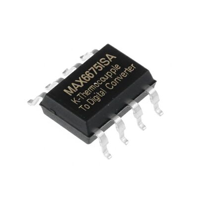 MAX6675ISA Sensore IC Convertitore Termocoppia a Digitale con Risoluzione a 12-Bit, Compensazione del Giunto Freddo e Interfaccia Compatibile SPI