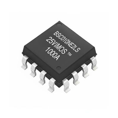 BSC010NE2LS OptiMOS 25V 100A Transistor MOSFET di potenza a canale N con resistenza drain-source da 1 mOhm