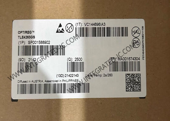 Circuito integrato TLE4263GS 5V OPTIREG™ Regolatore di tensione a bassa caduta per elettronica automobilistica