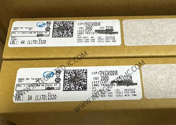 Chip a circuito integrato TPA3245DDVR Amplificatore audio in classe D con potenza in uscita di 115W, 0,005% THD più rumore e tecnologia PurePath™ Ultra-HD
