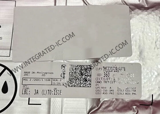 TMS320F2809PZA Microcontrollore MCU 100MHz Processore di segnale digitale ad alte prestazioni