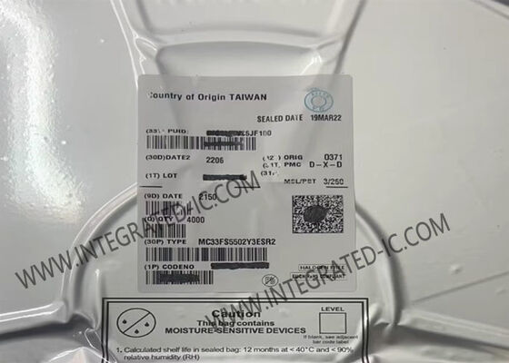 MC33FS5502Y3ES 15mA IC di gestione dell'alimentazione automobilistica 56-VFQFN chip di circuito integrato