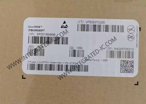 IPB60R080P7 Chip di circuito integrato Transistor MOSFET ad alta efficienza energetica