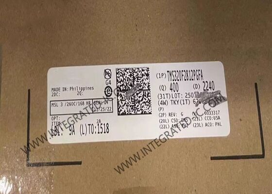 TMS320F2812PGFA Microcontrollore MCU 150MHz C2000TM C28x MCU a punto fisso LQFP-176