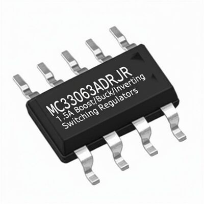 MC33063ADRJR Chip di circuito integrato 1.5A Boost/Buck/Inverting Switching Regulator con frequenza 100kHz
