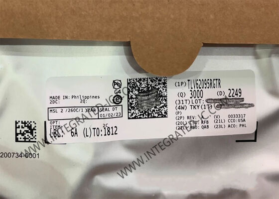 Chip a circuito integrato TLV62095RGTR Convertitore step-down ad alta efficienza 4A con DCS-Control™