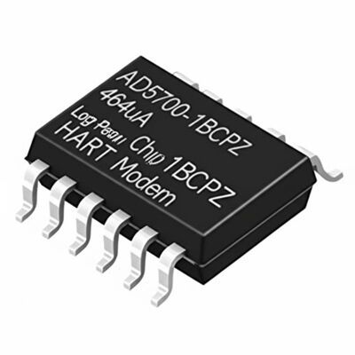 Chip a circuito integrato AD5700-1BCPZ 464uA Modem HART a chip singolo a basso consumo con conformità allo strato fisico HART e montaggio superficiale