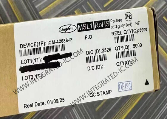 Il sensore di asse di alta precisione 6 del chip ICM-42688-P del circuito integrato ha prodotto LGA14
