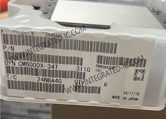 Modulo IGBT automobilistico CM600DX-34T con commutazione ad alta potenza, modulo di potenza IGBT 1700V 600A