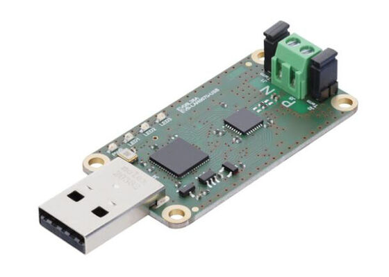 EVB-LAN8670-USB Soluzioni incorporate Adapter LAN9500A USB Ethernet Controller Board