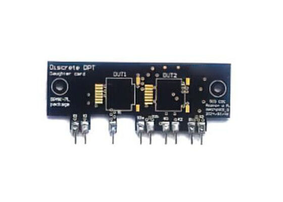 EVBUM2909G-EVK Set di schede figlie di estensione per soluzioni integrate EVBUM2897 Tester a doppio impulso discreto