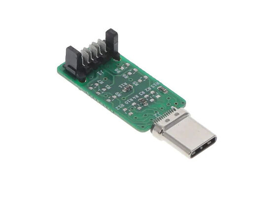 EVLONEPCC Embedded Solutions 47Ω Scheda di valutazione dell'interfaccia adattatore USB di tipo C