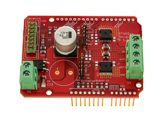DC-SHIELD-BTN9960LV Incorporate Solutions MOTIXTM BTN9960LV Kit di valutazione del controllo del motore a corrente continua