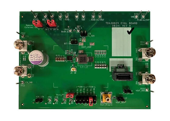EVAL-TDA38825-1VOUT Embedded Solutions TDA38825 20A Regolatore Buck Sincrono Evaluation Board