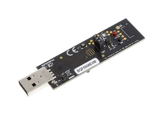 BQF0008EVM Embedded Solutions MSP430F5509 Scheda di valutazione memoria FRAM da 3,3 V a 5 V