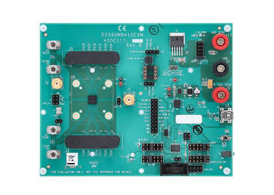 DS560MB410EVM Embedded Solutions DS560MB410 Modulo di valutazione redriver lineare a 4 canali