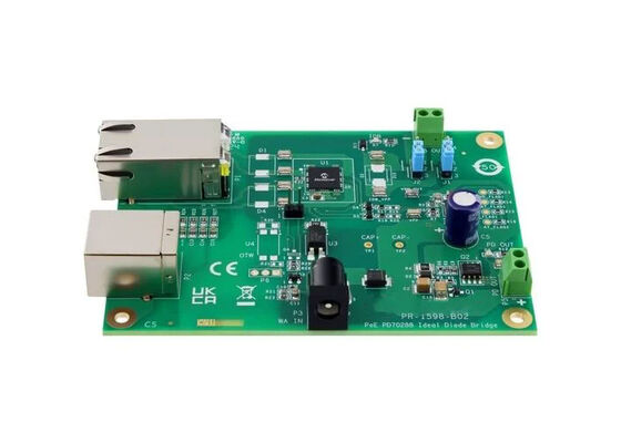 EV65N25A Soluzioni incorporate Controller di diodo ideale Consiglio di valutazione della gestione dell'energia