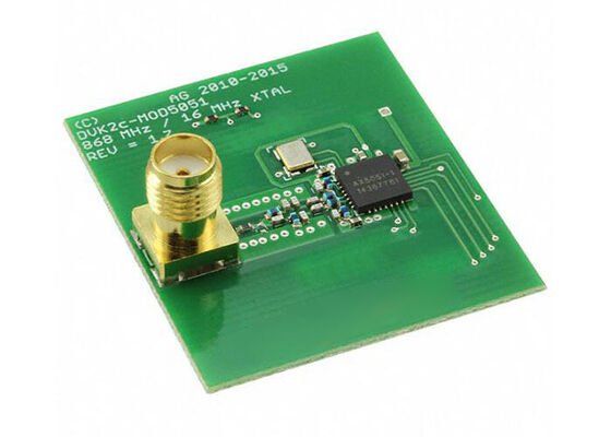 ADD5051-868-2-GEVK Soluzioni incorporate AX5051 RF Transceiver DVK-2 Piattaforma di valutazione