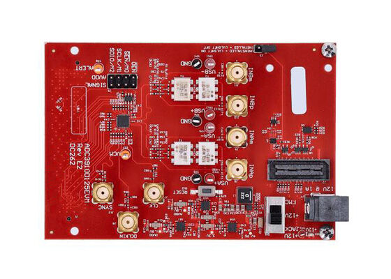 ADC3910D125EVM Soluzioni incorporate ADC3910D125 Modulo di valutazione dei convertitori analoghi a digitali
