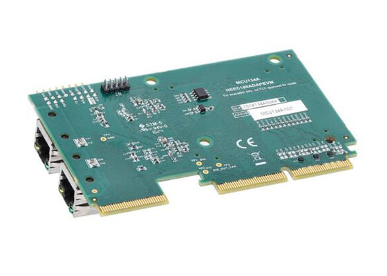 HSEC180ADAPEVM Embedded Solutions Scheda Adattatore HSEC180 180-Pin Adattatore per Scheda Edge ad Alta Velocità