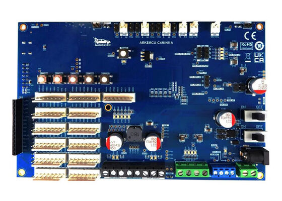 AEK-MCU-C4MINI1 Soluzioni incorporate MCU e Motor Control Evaluation Board