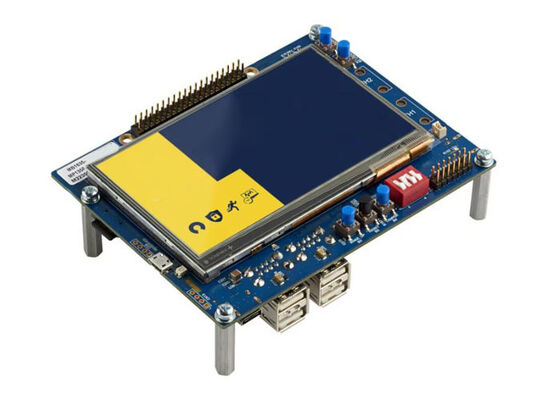 Kit di scoperta di soluzioni embedded STM32MP135F-DK con microprocessori STM32MP135F