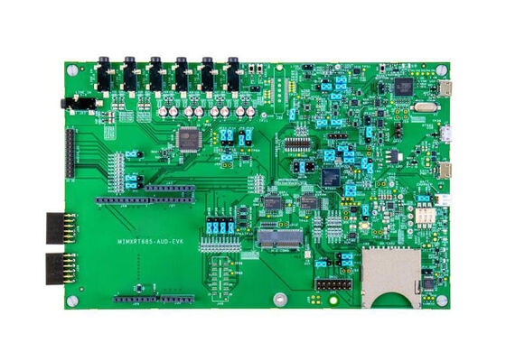 Kit di valutazione audio i.MX RT600 per soluzioni embedded IMXRT600-AUD-EVK