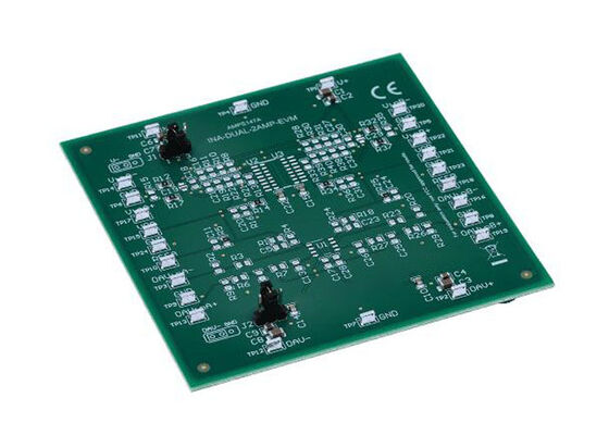 Modulo di valutazione amplificatore di strumentazione universale per soluzioni integrate INA-DUAL-2AMP-EVM