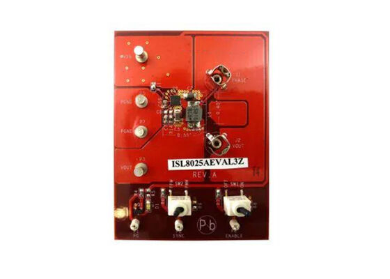 ISL8025AEVAL3Z Soluzioni incorporate High Efficiency Synchronous Buck Regulator Board