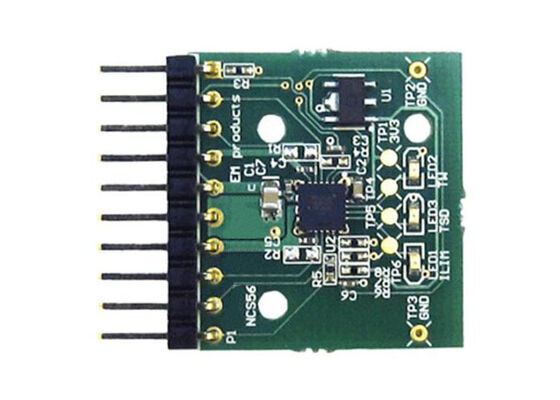 Scheda di valutazione Embedded Solutions NCS5651MNSGEVB per il driver di linea di alimentazione NCS5651