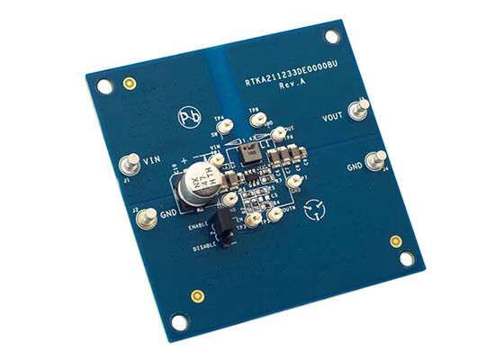 RTKA211233DE0000BU Soluzioni integrate Integrated Synchronous Buck Regulator Board di valutazione