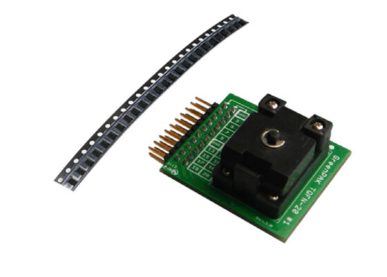 SLG46537EV-SKT Soluzioni incorporate Low Power GreenPAKTM Socket Adapter Board