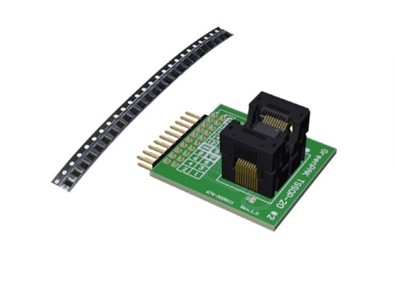 SLG46827AG-SKT Embedded Solutions Low Power GreenPAK™ Scheda di valutazione adattatore socket programmabile