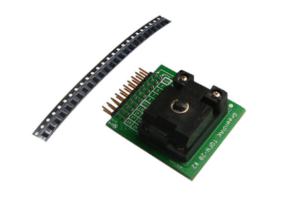 SLG46538V-SKT Soluzioni incorporate da 1,8 V a 5 V GreenPAKTM Socket Module Evaluation Board