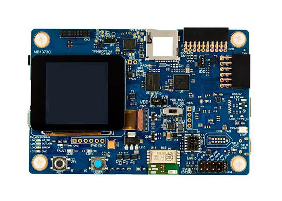 Kit Discovery di soluzioni embedded STM32L562E-DK con microcontrollore STM32L562QE