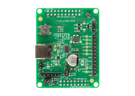 TJA1466C-EVB Embedded Solutions Scheda di valutazione IO basata su Arduino per soluzioni integrate TJA1466 Scheda ricetrasmettitore CAN FD
