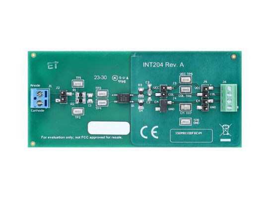 ISOM8110DFGEVM Embedded Solutions Modulo di valutazione opto-emulatore a canale singolo ISOM8110