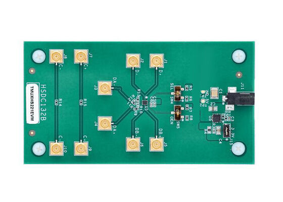 TMUXHS221EVM Soluzioni Integrate - Modulo di Valutazione Switch Multiplexer e Demultiplexer TMUXHS221