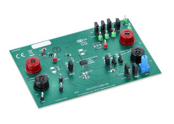 TPS1HTC30EVM Soluzioni integrate TPS1HTC30-Q1 Modulo di valutazione degli interruttori intelligenti ad alto livello