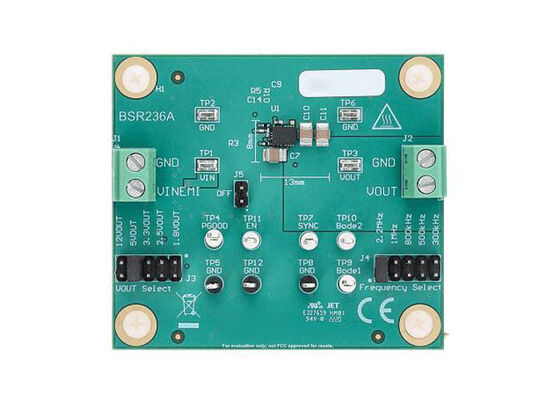 TPSM33625EVM Soluzioni incorporate TPSM33625 Modulo di valutazione del modulo di potenza di Buck sincrono