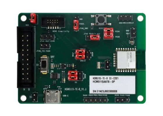 HCM511SABTB-0P Scheda di valutazione modulo MCU BT 5.4 ad alte prestazioni per soluzioni embedded