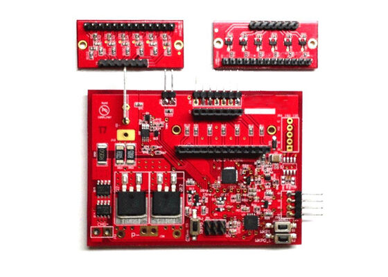 ISL94208EVZ Soluzioni incorporate Battery Pack Monitor Board di valutazione della gestione dell'energia